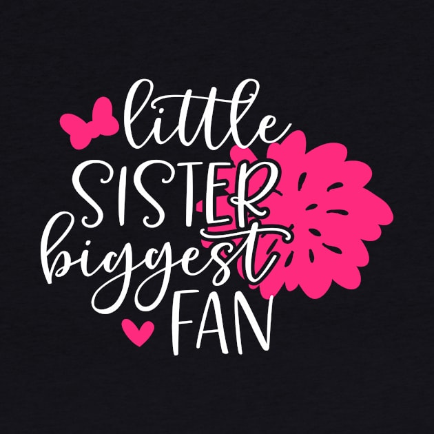 Little sister biggest fan by Hany Khattab